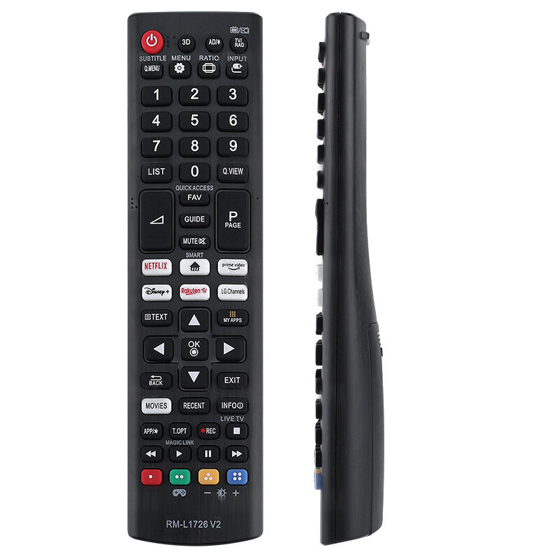 LG RM-L1726 V2 English Version Television Remote Control Portable Smart ... - $12.99