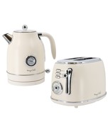 MegaChef 1.8 Quart Electric Tea Kettle and 2 Slice Toaster Combo in Matt... - $1,820.32 MXN