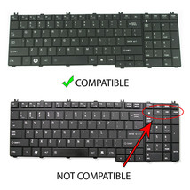 Keyboard for Toshiba Satellite C670 C670D C675 C675D L670 L670D L675 L675D - $20.35