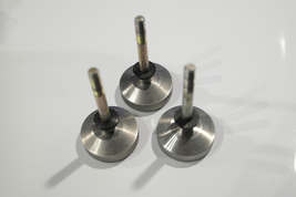 Lot of 3x Stainless Newport 1/4&quot; breadboard screws high duty (tripod thr... - $540.50 MXN