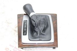 08-14 MERCEDES-BENZ GLK350 4MATIC Gear Shifter Knob Boot Cover F1213 image 2