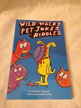 Wild and Wacky Pet Jokes and Riddles by Michael J. Pellowski (2010, Paperback) - £2.47 GBP