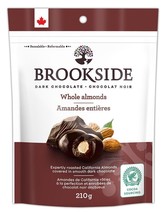 2 bags of Brookside Whole Almonds Dark Chocolate Balls 210g Each -Free Shipping - £24.93 GBP
