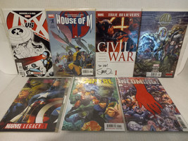 CIVIL WAR, HOUSE M, AvX, AGE OF ULTRON, EMPYRE - ALL 1st ISSUES - FREE S... - £43.15 GBP