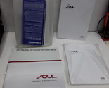 2020 Kia Soul Owner&#39;s Manual Original Package with Case and Pamphlets - $73.47