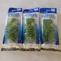 Tetra Ambulia 9&quot; 23 cm Aquarium Plants Plastic Tropical Fish Plant Lot 3 - £8.14 GBP