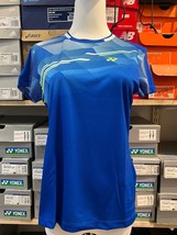 YONEX Women&#39;s Badminton T-Shirts Apparel Sports Tee Blue [90/US:XS] NWT ... - $42.21