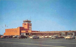 New Castle County Airport Terminal Wilmington Delaware 1950s postcard - £5.18 GBP