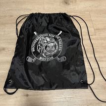 BPD Boston Police Brotherhood For The Fallen Golf Tournament Drawstring ... - $12.10