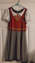 Harry Potter Gryffindor Dress Tween/Adult Costume Size See pictures for measur - £15.71 GBP