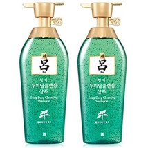 Ryo Scalp Deep Cleansing Shampoo (400ml) - 2 Bottles Set