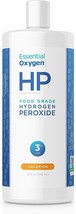 Essential Oxygen Food Grade Hydrogen Peroxide 3% Natural Cleaner Refill 32 Ounce - $24.21