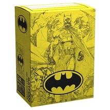 Deck Protector: Warner Brothers: Art: Dual Matte: Batman Core (100) - £20.64 GBP