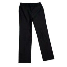 ND New Directions Classy Dress Pants ~ Sz 6 ~ Light Black ~ Tapered ~ Mid Rise - £13.44 GBP