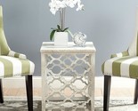 Safavieh American Homes Collection Lonny Distressed White End Table - $226.99