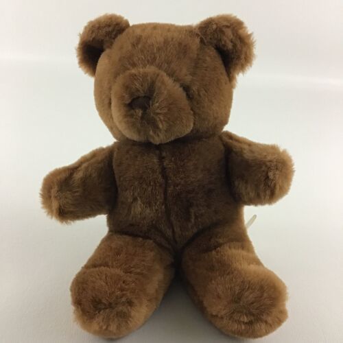 Fiesta Cuddle Teddy Bear 9" Plush Stuffed Animal Toy Brown Collectible - $14.80