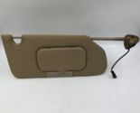 2006-2011 Buick Lucerne Passenger Sun Visor Sunvisor Brown OEM L03B08019 - £42.48 GBP