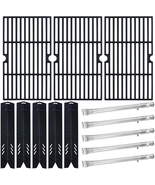 Grill Cooking Grates Burners Heat Plates Replacement Kit for Dyna glo DG... - $128.69