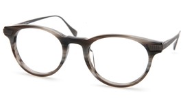 New Maui Jim MJO2611-27B Charcoal Horn Eyeglasses Frame 47-21-143mm B40 Japan - $142.09