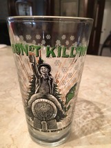 Grinch Don&#39;t Kill My Vibe Rahr &amp; Sons HTF Advertising Beer Glass Texas Warmer  - $23.76