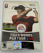 Tiger Woods Pga Tour 08 (Nintendo Wii Wii U) Game Complete w/MANUAL Golf Masters - £5.66 GBP