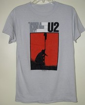 U2 Concert Tour T Shirt Vintage 1984 Under A Blood Red Sky Single Stitched - £133.96 GBP