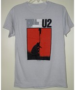 U2 Concert Tour T Shirt Vintage 1984 Under A Blood Red Sky Single Stitched - £129.83 GBP