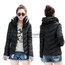 2021 Women Basic Down Top Jacket Plus Size Female Coat Slim Autumn Winter Parkas - £86.85 GBP