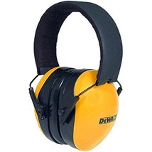 Radians Dewalt DPG62-C Interceptor Protective Safety Earmuff Yellow/ Black, - $39.20