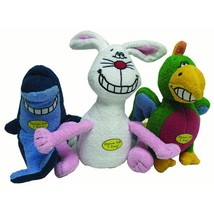 Multipet Deedle Dudes Dog Toy Assorted 1ea/8 in - £9.45 GBP