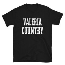 Valeria Country Son Daughter Boy Girl Baby Name Custom TShirt - £20.80 GBP+
