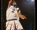 1995 Topps Stadium Club Chris Webber Beam Team Insert #27 Bullets Basket... - $4.94