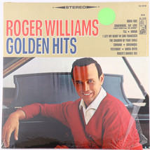 Roger Williams – Golden Hits - 1967 KAPP- 12&quot; Vinyl LP KS-3530 In partial Shrink - £5.68 GBP