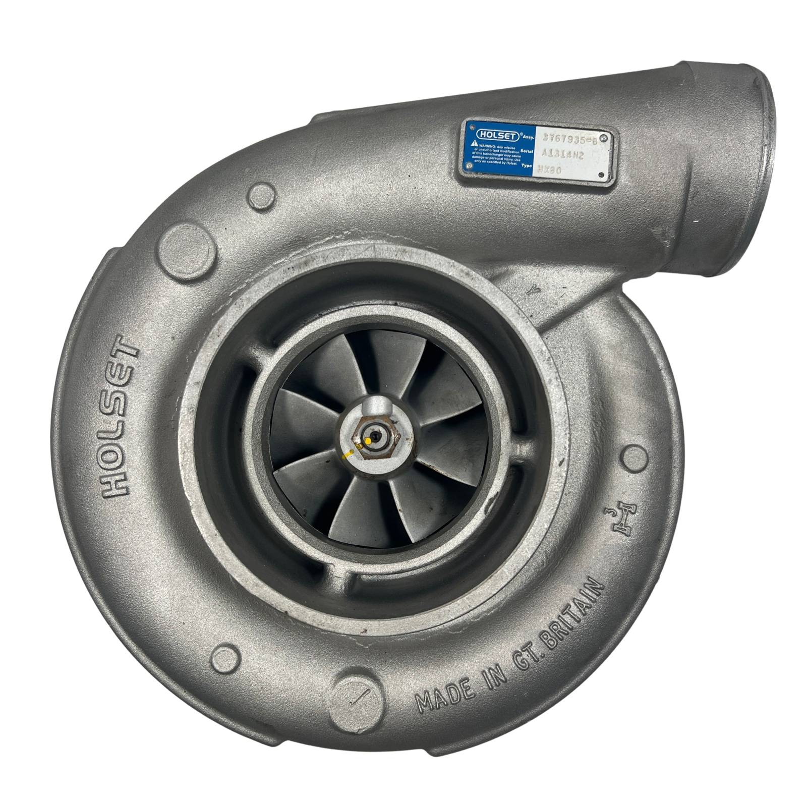 Primary image for Holset HX80 Turbocharger fits Cummins KTA19/K19/KTA38 Engine 3767935 (3594134)