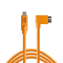 Tether Tools TetherPro USB-C to USB 3.0 Micro-B Right Angle Cable | for Fast Tra - £88.49 GBP