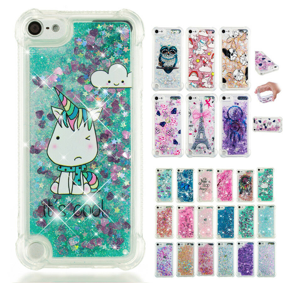 For iPod Touch 5th 6th Gen HARD BACK HARD Silicon BACK Case Cover