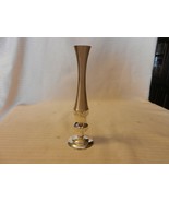 Vintage WMF Ikora Silver Plated Bud Vase from Germany 7.25&quot; Tall - $71.25