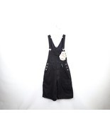 NOS Vintage 90s Streetwear Womens Medium Denim Jean Shortalls Overalls B... - $123.70