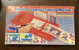 VINTAGE OHIO ART WORLDS LONGEST DRAWING MACHINE #511 - £10.27 GBP