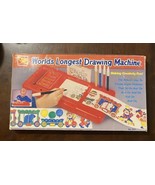VINTAGE OHIO ART WORLDS LONGEST DRAWING MACHINE #511 - $24.35 CAD