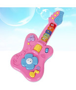 Kids Electric Guitar Toy Children Gift Toddler Musical Instruments - £44.32 GBP