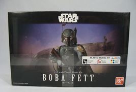 STAR WARS BOBA FETT FIGURE BAN DAI 1:12 SCALE PLASTIC MODEL KIT MISB - $24.99