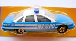 Chevrolet Caprice NYPD 13 PCT Police Car Maisto 1:64 Scale Hard to Find Diecast. - £23.51 GBP