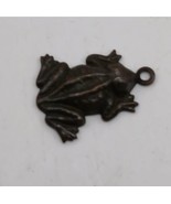 Small Vintage Frog Charm - $16.84 CAD