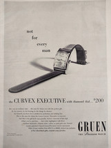 1948 Original Esquire Art Ad Advertisement Gruen Precision Watches - £5.09 GBP