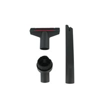 Europart Universal Vacuum Cleaner Plastic Tool Accessory Kit, 32 mm, Black  - $354.46 MXN