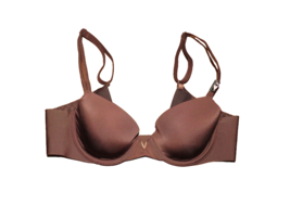 Victoria&#39;s Secret Love Cloud Smooth Lightly Lined Plunging Demi Bra Size... - £23.58 GBP