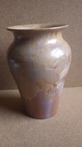 VINTAGE 80 PEPPERWOOD ART POTTERY FLAMBE CRYSTALLINE VASE DOUG JOHNSON P... - £51.83 GBP