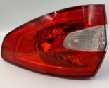2011-2013 Ford Fiesta Passenger Side Tail Light Taillight OEM H02B38021 - £70.77 GBP