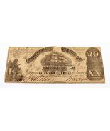 1861 Confederate States Note in Fine+ Condition T-18 - €182,43 EUR